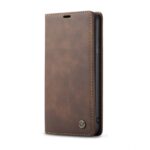 variatie CaseMe Retro Beschermend Telefoonhoesje iPhone 12 Pro Max – Donkerbruin