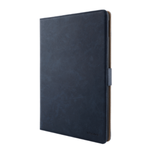 Premium Leren Bookcase Hoes iPad 7 (2019) : iPad 8 (2020) - 10.2 inch - Donkerblauw - 1