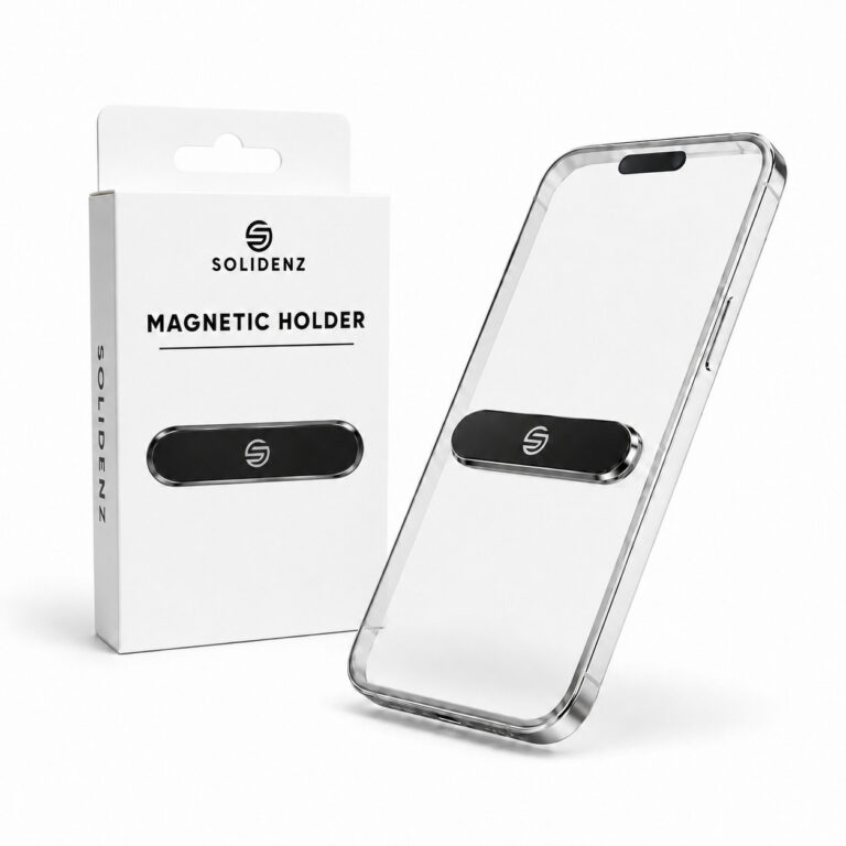 Solidenz Magnetische Houder voor Telefoons in de Auto of elders