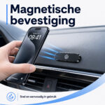 Solidenz Magnetische Houder voor Telefoons in de Auto of elders - 1