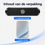 Solidenz Magnetische Houder voor Telefoons in de Auto of elders - 5