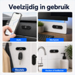 Solidenz Magnetische Houder voor Telefoons in de Auto of elders - 6