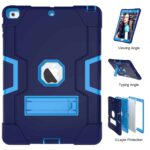 variatie Shockproof Standcase Hoes iPad 7 – iPad 8 – iPad 9 – 10.2 inch – Blauw