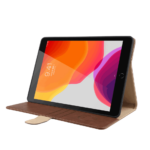 Premium Leren Bookcase Hoes iPad 7 (2019) : iPad 8 (2020) - 10.2 inch - Bruin - 4