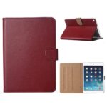 variatie FONU Book Cover Beschermhoes iPad Air 1 (2013) – 9.7 inch – A1474 – A1475 – Bordeauxrood