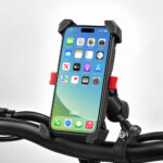 Universeel Telefoonhouder voor Fiets en Motor – 360 draaibaar – tot 6.8 inch - 1