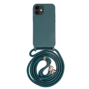 FONU Koord iPhone 12 - 12 mini - Groen 3