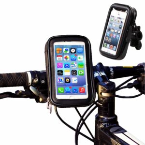 XL Universeel Telefoonhouder voor Fietsstuur – Waterdicht – tot 6.5 inch Telefoons