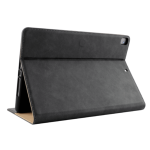 Premium Leren Bookcase Hoes iPad 7 (2019) : iPad 8 (2020) - 10.2 inch - Zwart - 3