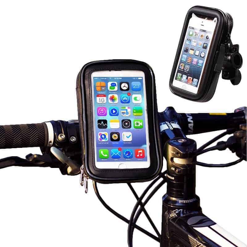 Fabrikant grafiek Tot ziens XL Universeel Telefoonhouder voor Fietsstuur - Waterdicht - tot 6.5 inch  Telefoons