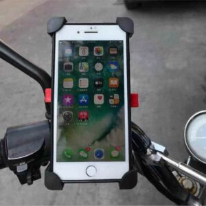 XL Universeel Telefoonhouder voor Fiets & Motor - 360° draaibaar - Tot 6,5 inch Telefoons 10