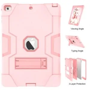 Fonu Schokbestendige Case iPad 2018 – 2017 – 9.7 inch – Roze