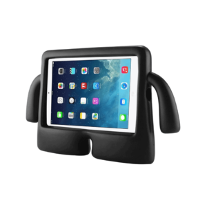 FONU Shockproof Kidscase Hoes iPad 2 - Zwart 1