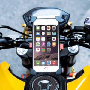 XL Universeel Telefoonhouder voor Fiets & Motor - 360° draaibaar - Tot 6,5 inch Telefoons 1