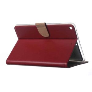 fonu-bookcase-hoes-wijnrood-apple-ipad-air-1-a1474-a1475-3
