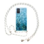 FONU Backcover Hoesje Met Koord Samsung Galaxy a51 a71- Blue ocean