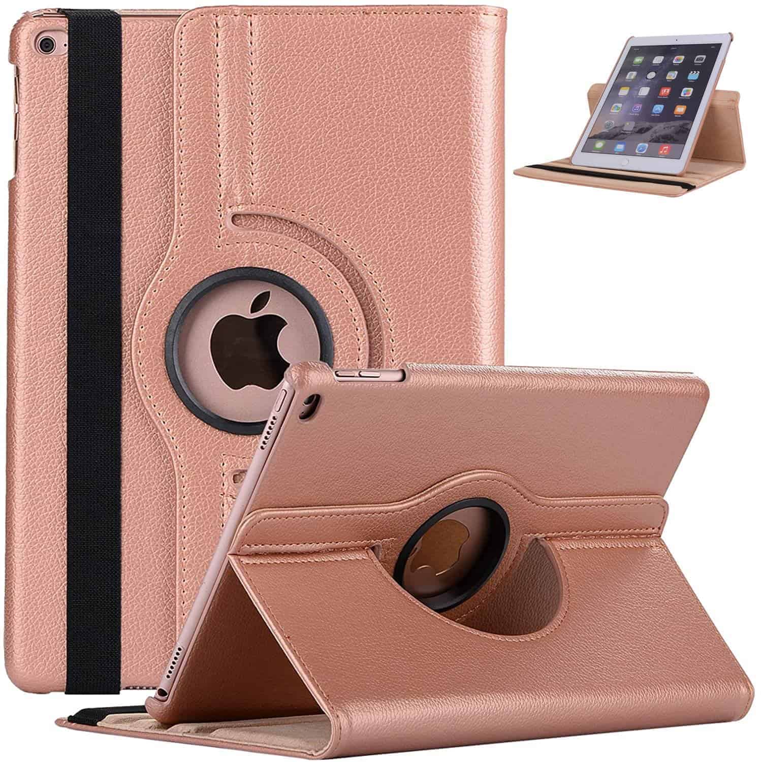 Fonu Boek iPad Air 1 2013 - Rose Gold