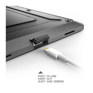 SUPCASE Full Cover Case Hoesje iPad 2017 (5e Generatie) - Zwart 5