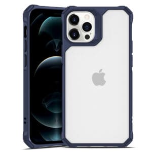 ESR Air Armor Back Cover iPhone 12 Pro en 12 – Blauw