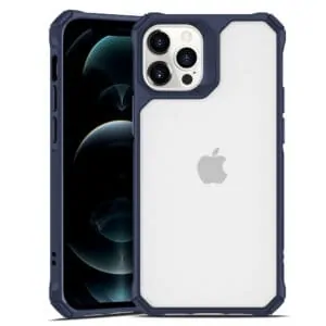 ESR Air Armor Back Cover iPhone 12 Pro en 12 – Blauw