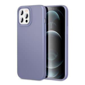 ESR Cloud Siliconen Telefooncover iPhone 12 / iPhone 12 Pro – Grijs
