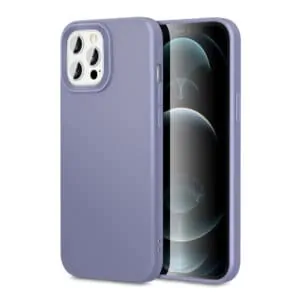 ESR Cloud Siliconen Telefooncover iPhone 12 / iPhone 12 Pro – Grijs