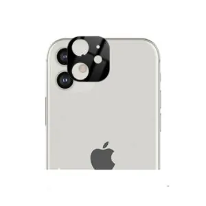 Fonu Camera Lens Tempered Glass Protector iPhone 12 Mini – Zwart