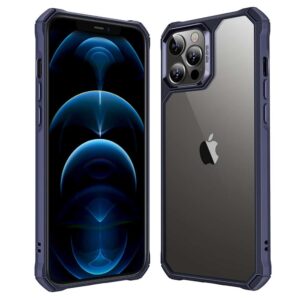 ESR Air Armor Backcover Hoesje iPhone 12 Pro Max - Blauw 13