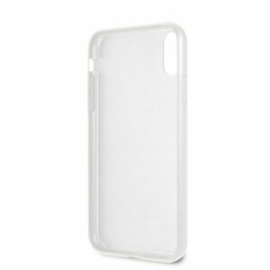 GUESS Marmeren Backcover Hoesje iPhone XR - Wit 4
