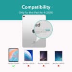 Anti-Shock Siliconen Backcover Hoes iPad Air 5 – iPad Air 4 – Transparant - 3
