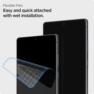 Spigen Neo Flex HD Screenprotector Samsung Galaxy Note 20 - 2 Stuks 4