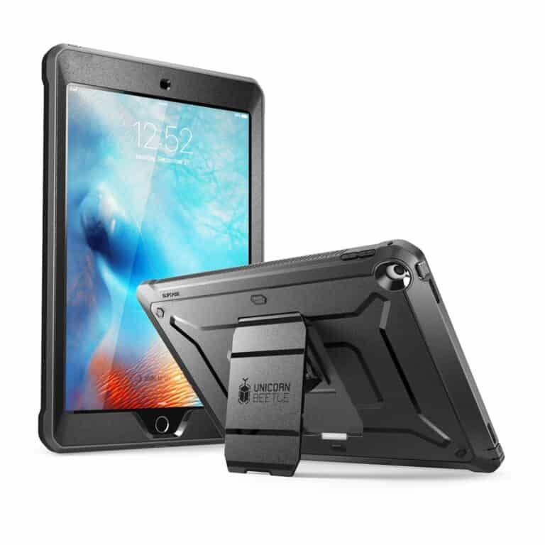 Supcase Full Cover Case Hoesje iPad 2018 - 2017 - Zwart