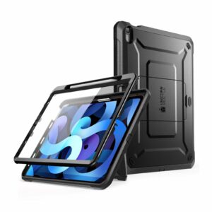 Supcase Full Cover Case Hoesje iPad Air 5 – iPad Air 4 – Zwart