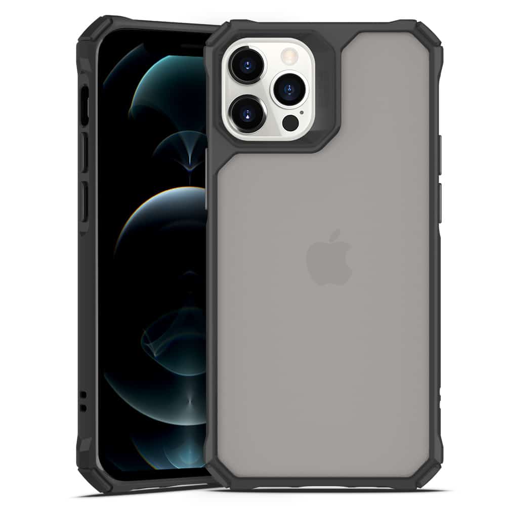 ESR Air Armor Back Cover iPhone 12 Pro Max - Zwart