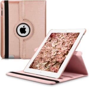 Fonu 360 Boekmodel iPad 4 – 3 – 2 – Rose Gold