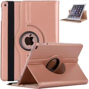 Fonu Draaibaare Booklet Cover iPad 2018 – iPad 2017 – Rose Gold