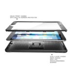 SUPCASE Full Cover Case Hoesje iPad 2017 (5e Generatie) - Zwart 4