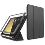 variatie Cosmo Bookcover iPad 9 – 8 – 7 – 10.2 inch – Apple Penhouder – Zwart