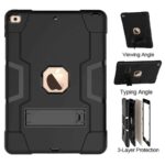 variatie Shock-Proof Cover iPad 10.2 2021 – 2020 – 2019 – Zwart