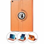 variatie iPad Air 1 Hoes – 9.7 Inch – Air 2013 Hoes – Air 1 Case – Air 1e Generatie – Bookcase – A1474 – A1475 – A1476 – 360 Draaibaar – Met Standaard – Oranje