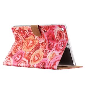 fonu-bookcase-hoes-roze-rozen-ipad-2017-2018-2
