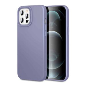 ESR Cloud Siliconen Backcover Hoesje iPhone 12 Pro Max - Grijs 1