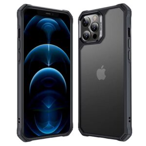 ESR Air Armor Backcover Hoesje iPhone 12 Pro Max - Zwart 12