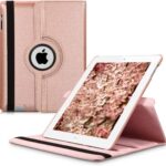 variatie Fonu 360 Boekmodel iPad 4 – 3 – 2 – Rose Gold