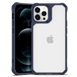 ESR Air Armor Backcover Hoesje iPhone 12 Pro Max - Blauw 1