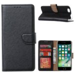 variatie Fonu Booklet Cover iPhone 6S – 6 – Zwart