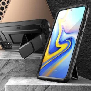 SUPCASE 360° Backcover Hoesje Met Screen Protector Samsung Galaxy A51 - Zwart 4