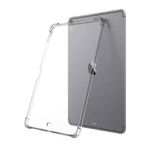 FONU Anti-Shock Siliconen Backcover Hoes iPad Air 4 (2020) - 10.9 inch - Transparant 2FONU Anti-Shock Siliconen Backcover Hoes iPad Air 4 (2020) - 10.9 inch - Transparant 2