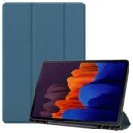 variatie Tri-Fold SmartCase Hoes Samsung Tab S8 – Tab S7 – Groen