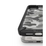 Ringke Fusion X Design Backcase iPhone 12 Mini – Zwart Camo - 2